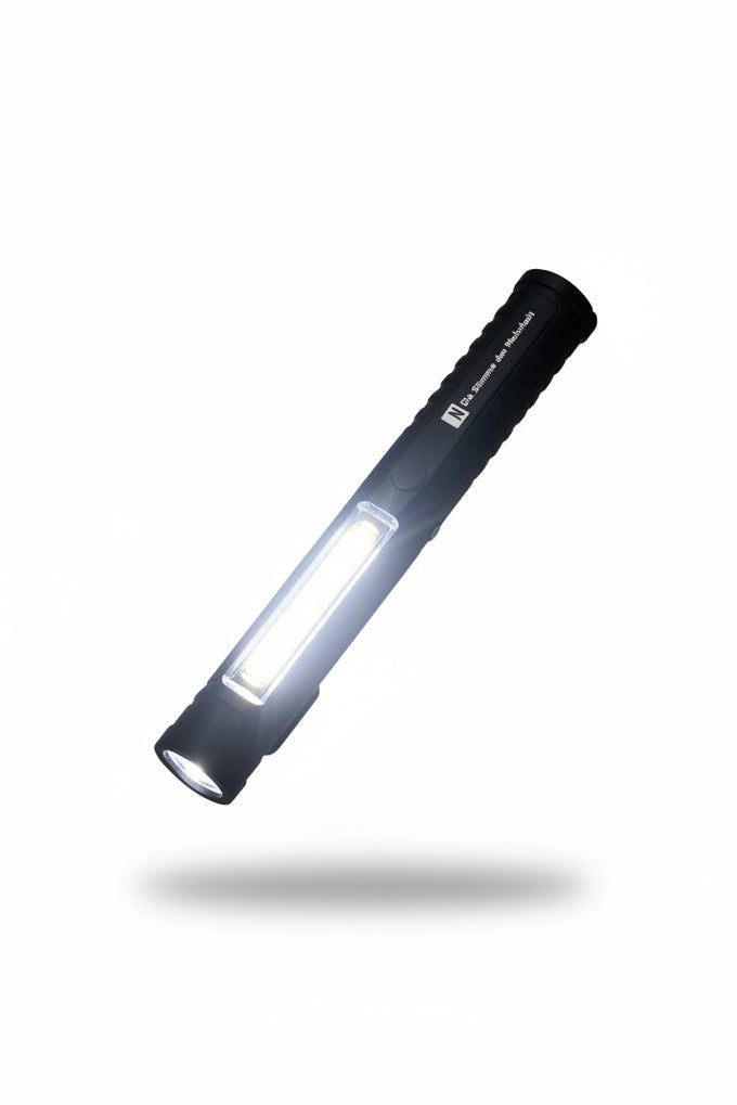 NIUS 2-in-1 LED-Taschenlampe