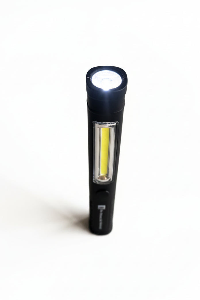 NIUS 2-in-1 LED-Taschenlampe