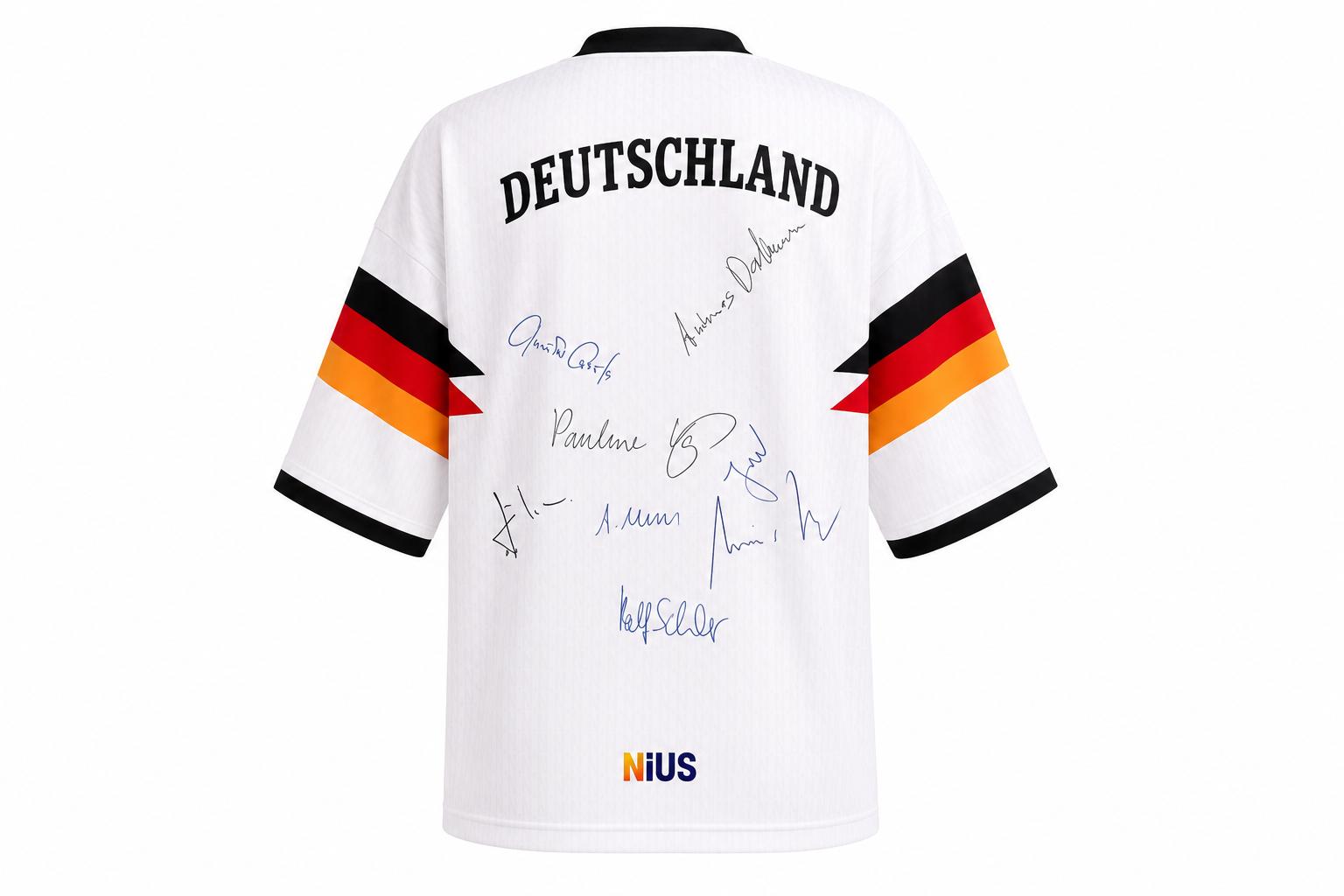 NIUS Fantrikot - Signierte Edition