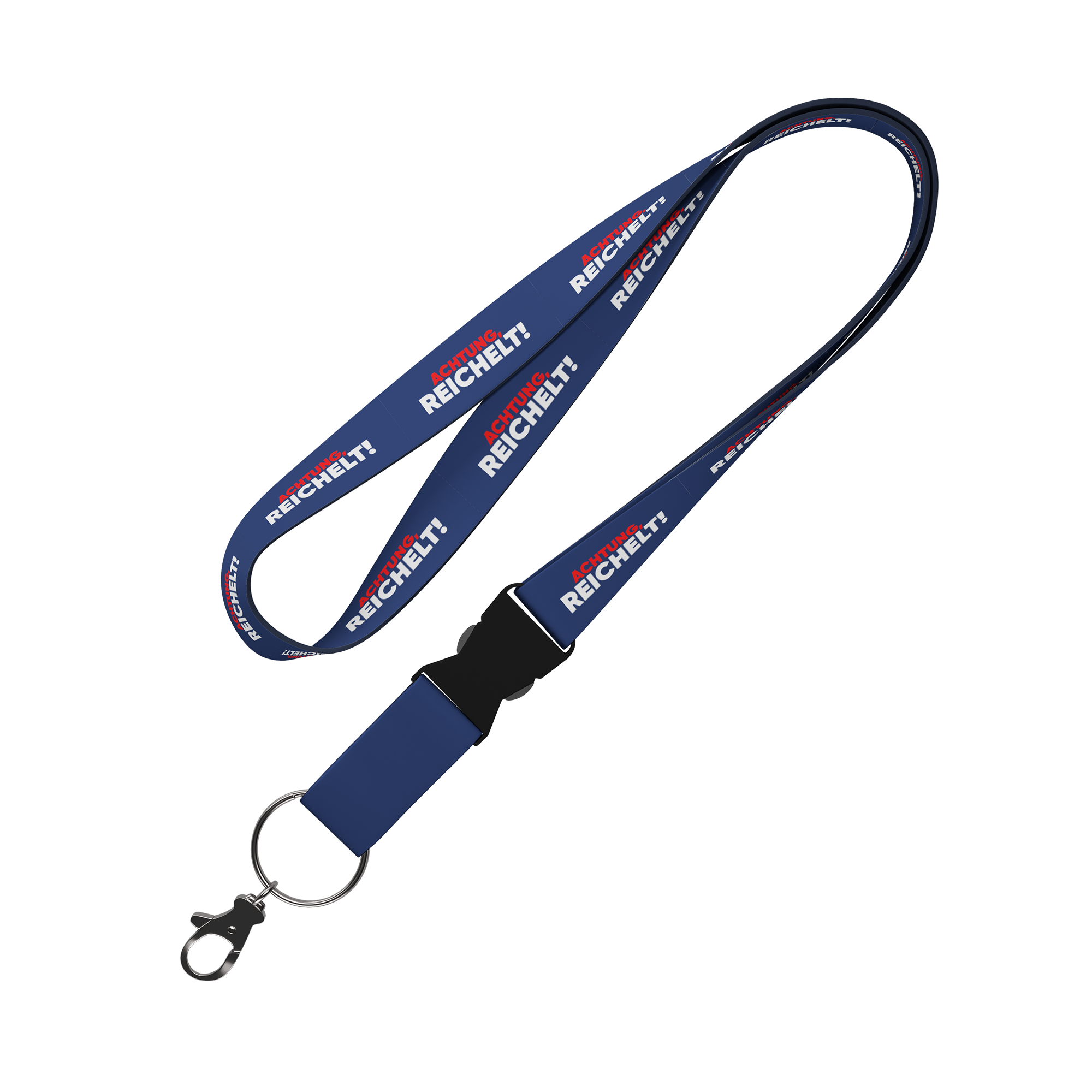Schlüsselband - Achtung Reichelt!