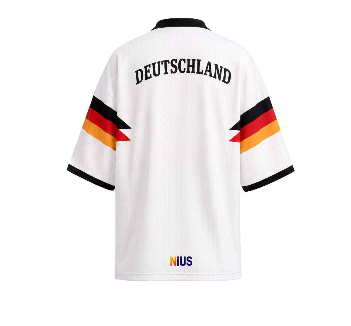 NIUS Fantrikot von hinten
