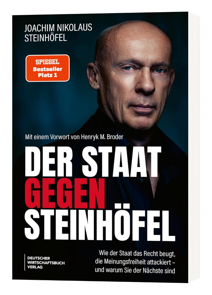 Der Staat gegen Steinhöfel by Joachim Steinhöfel - unsigned