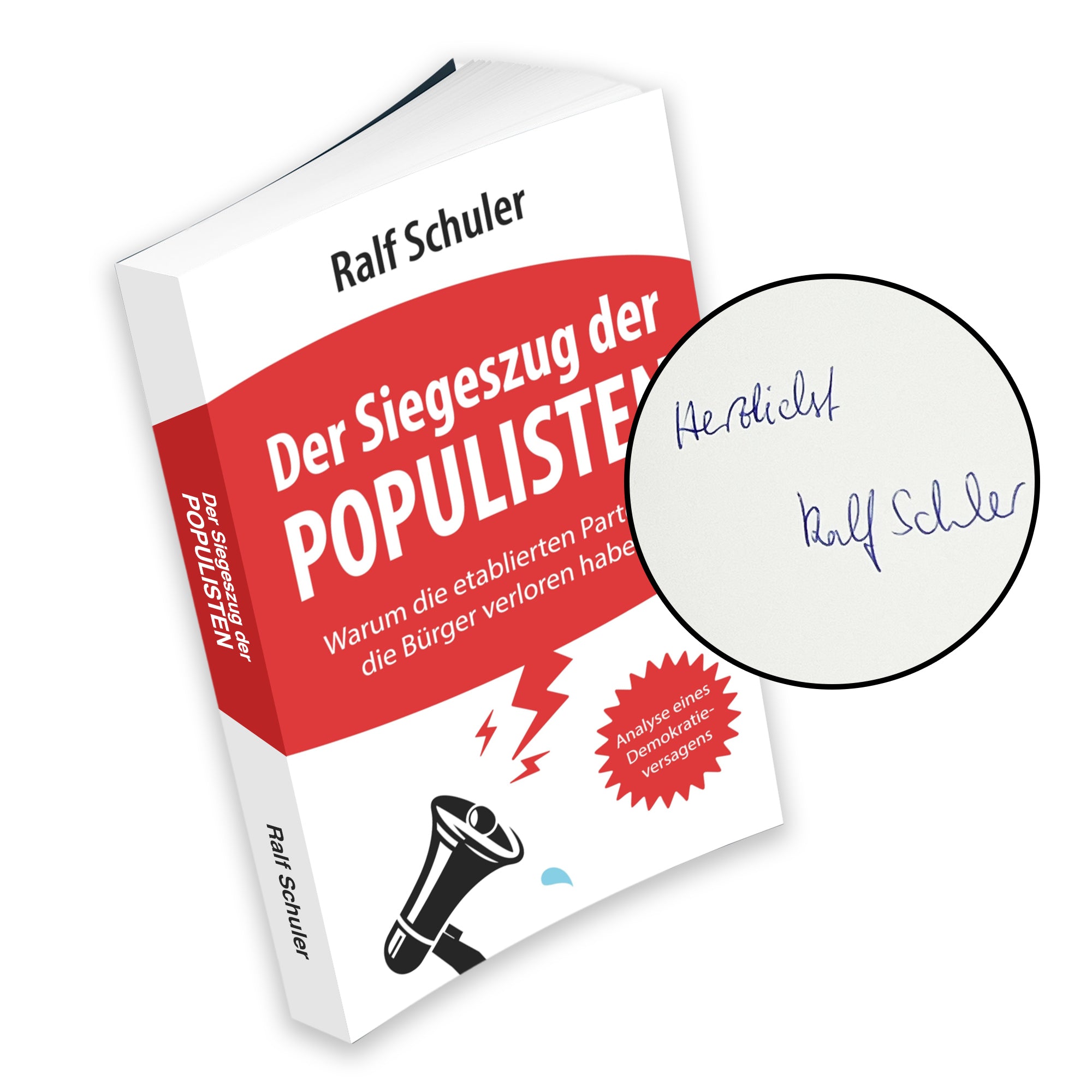 Der Siegeszug der Populisten – Ein Buch von Ralf Schuler, persönlich signiert