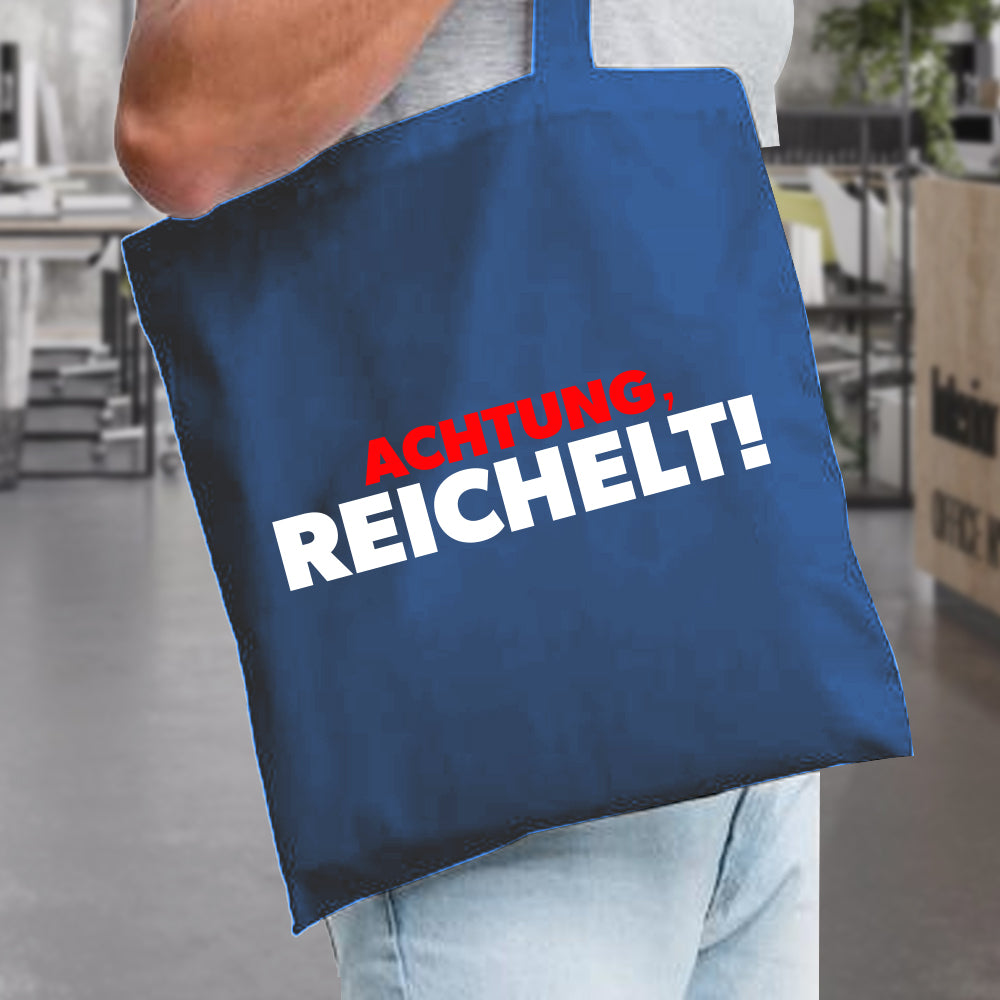Stoffbeutel - Achtung Reichelt!