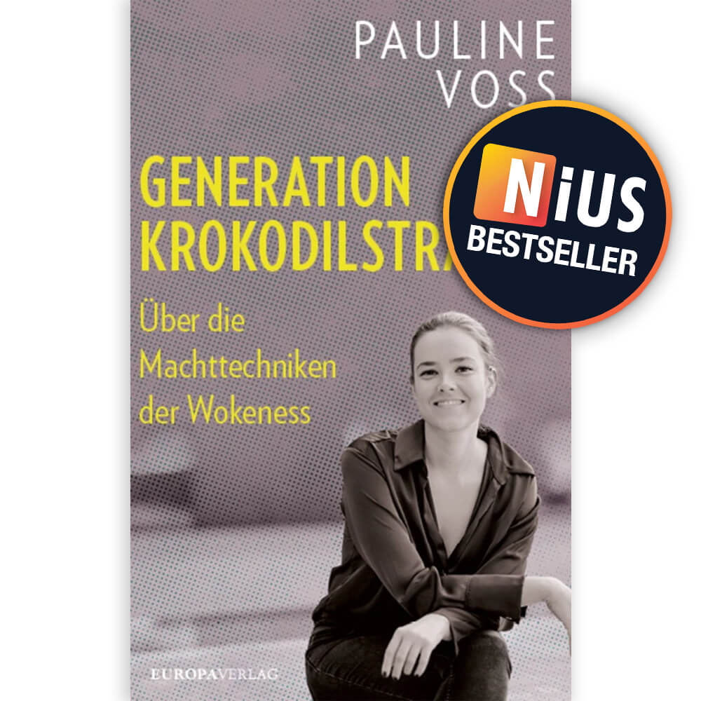 Generation Krokodilstränen – Ein Buch von Pauline Voss, persönlich signiert