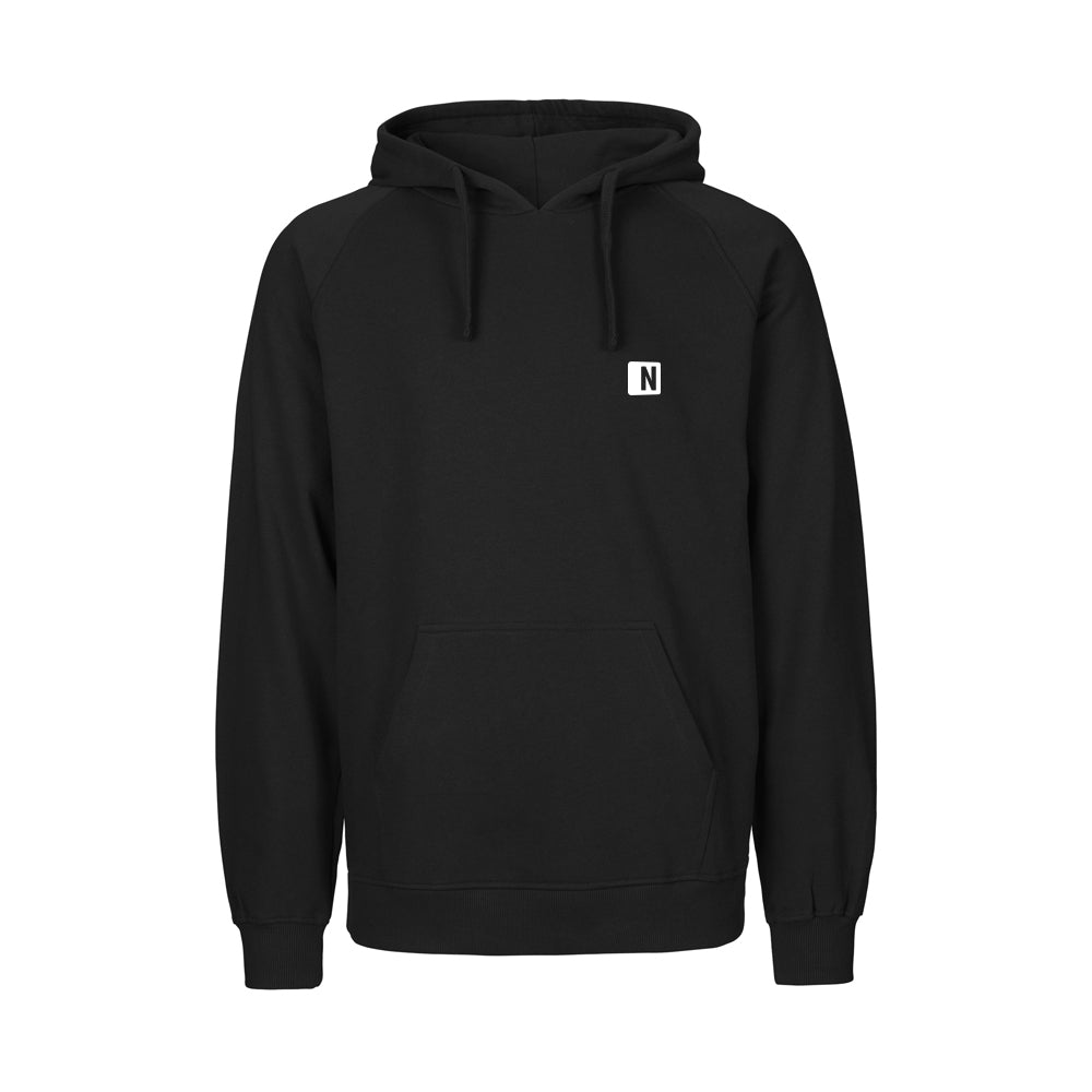 Hoodie schwarz - NIUS