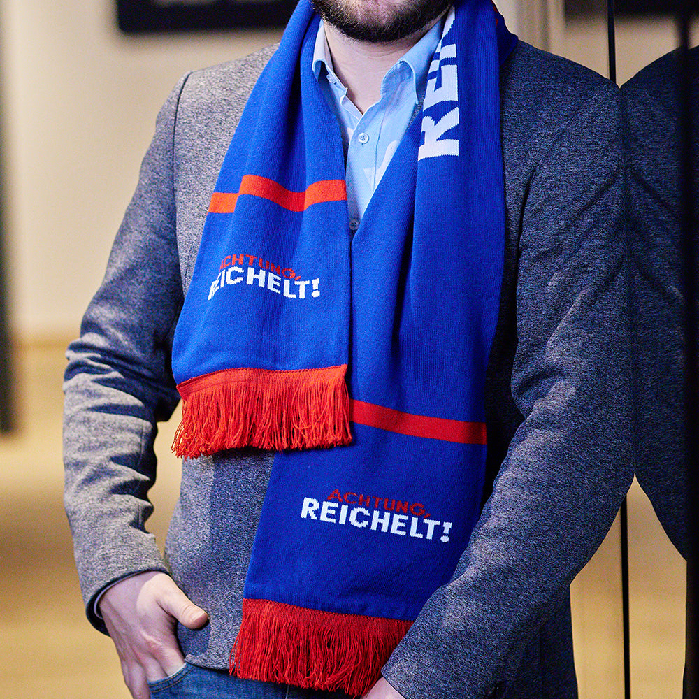 Fanschal - Achtung Reichelt!