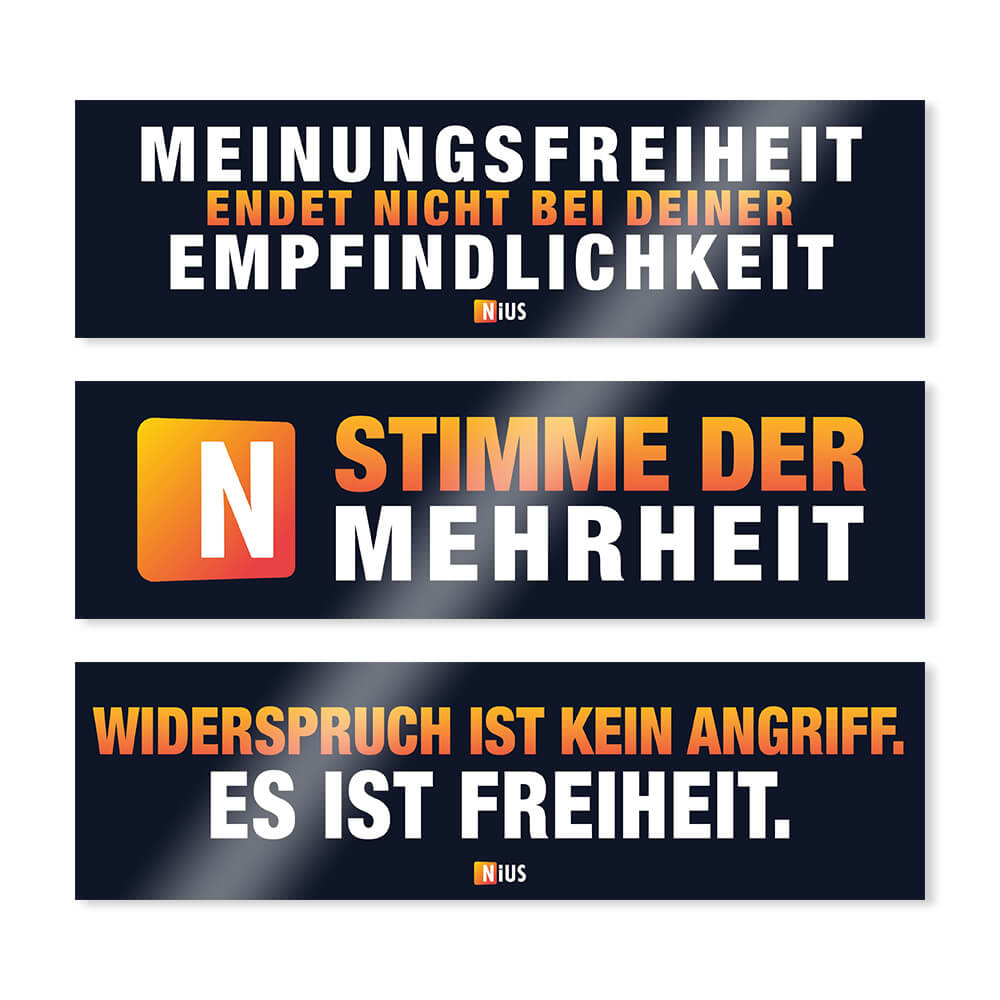 NIUS - Sticker Set