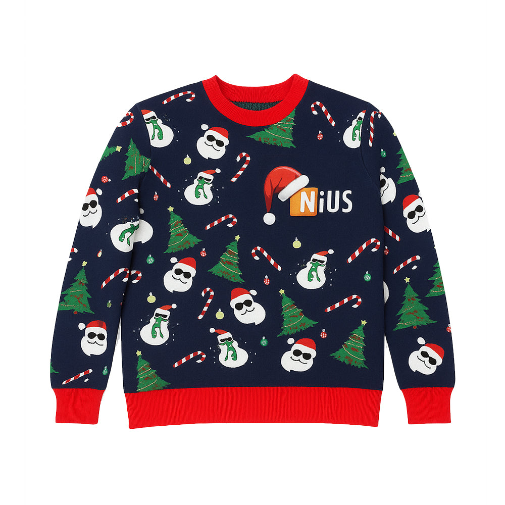 NIUS Ugly Christmas Sweater – limitierte Weihnachts-Edition