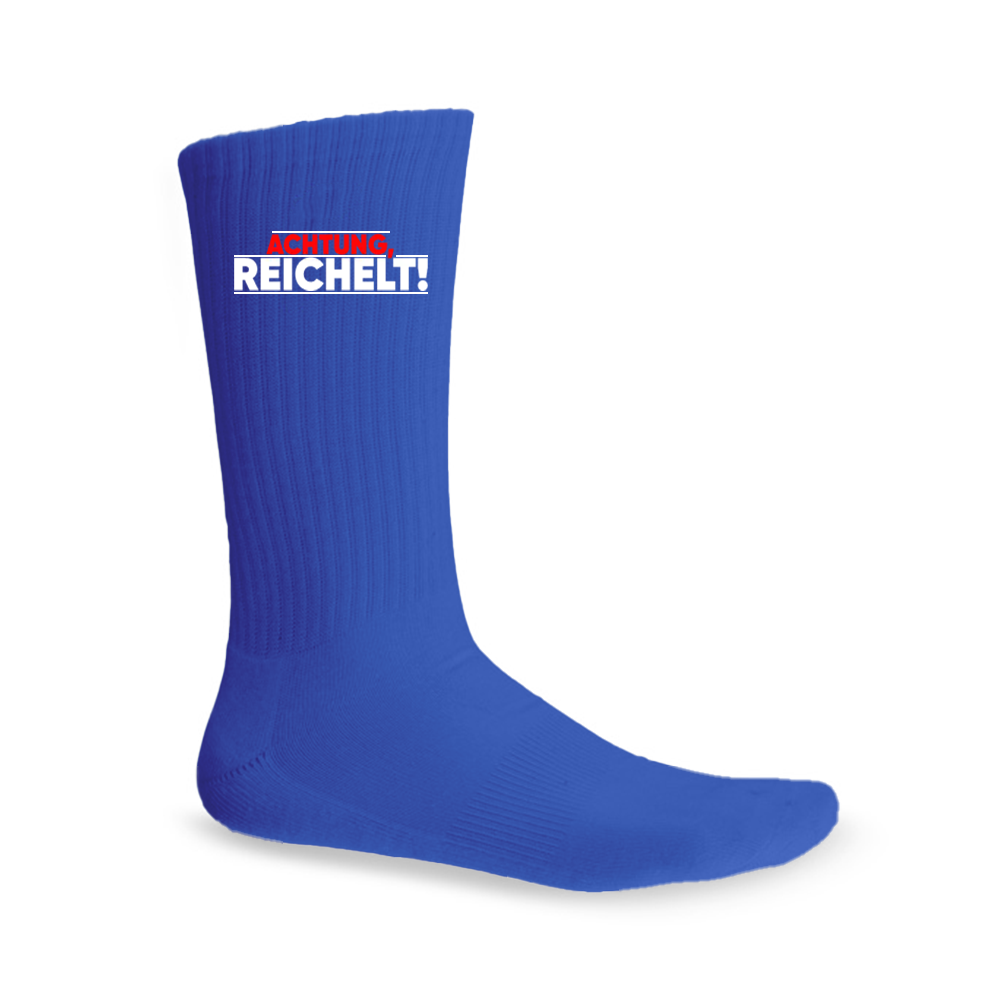 Socken - Achtung Reichelt!