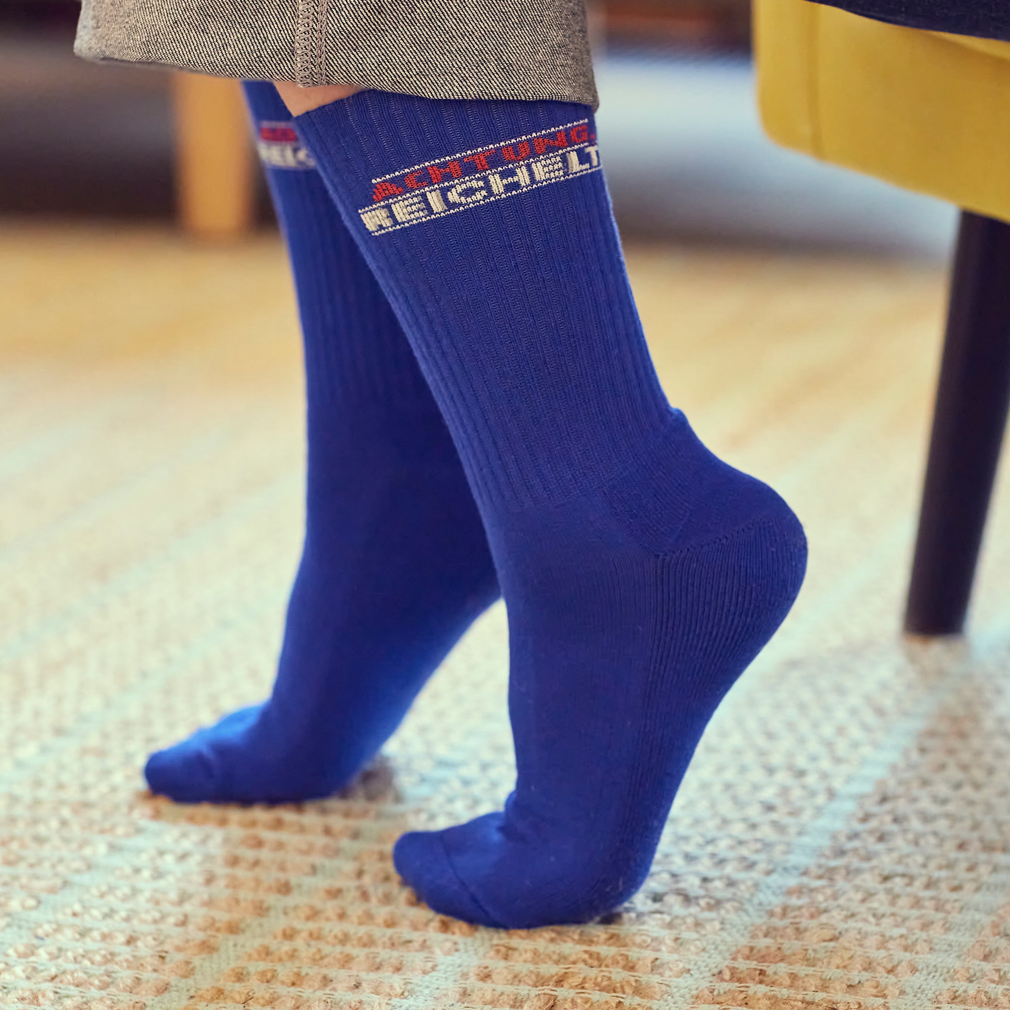 Socken - Achtung Reichelt!