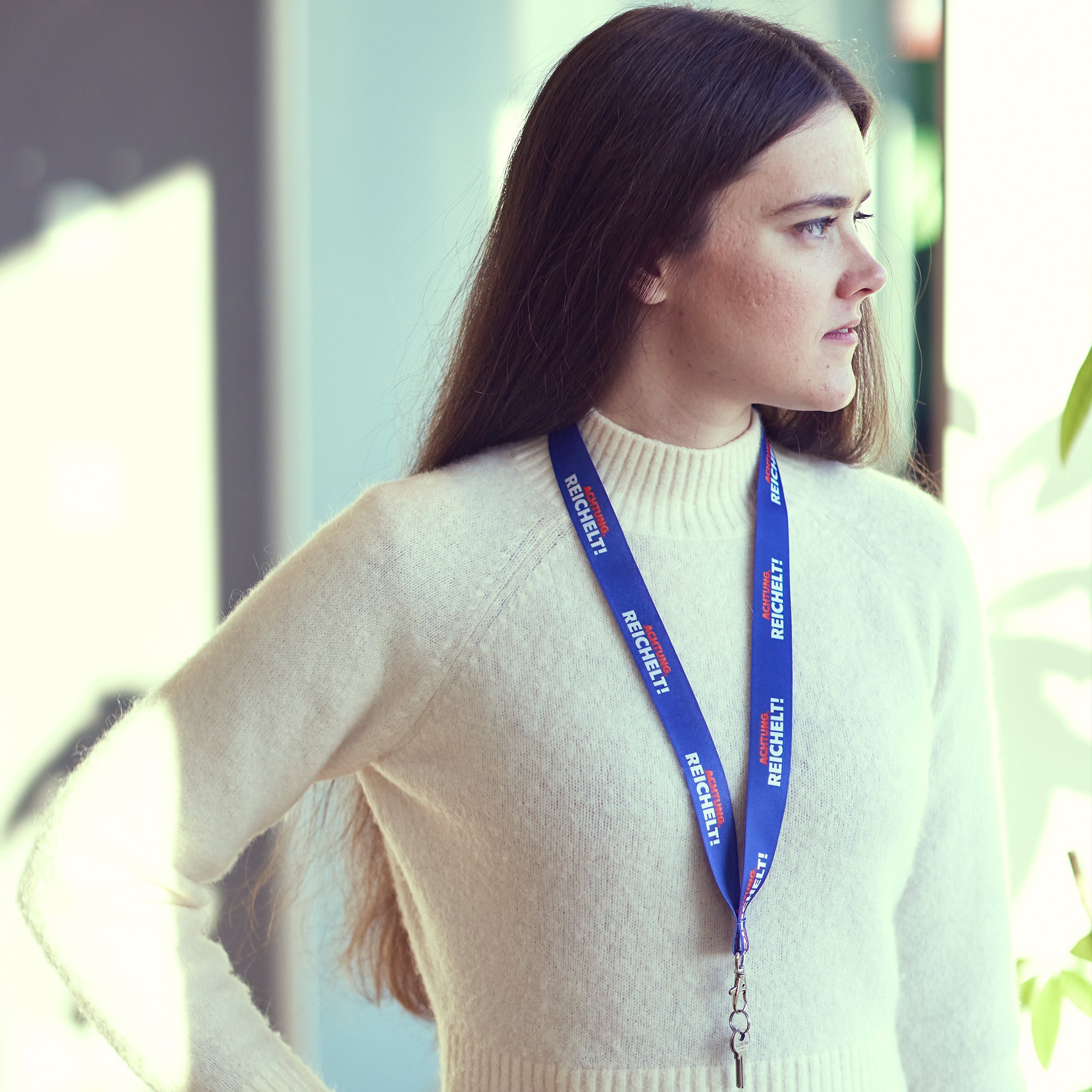 Schlüsselband - Achtung Reichelt!