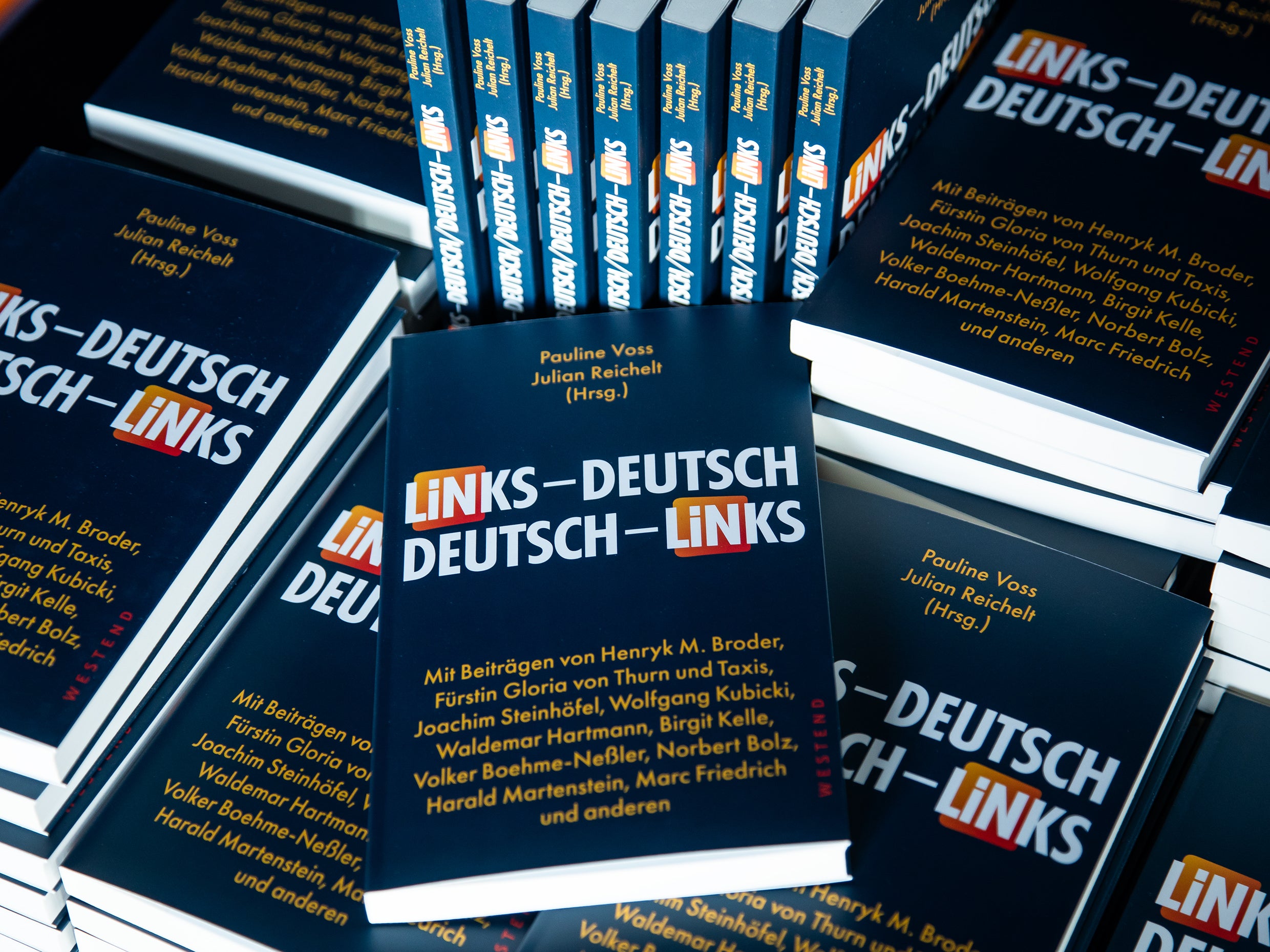 Buch "Links-Deutsch / Deutsch-Links" nicht signiert
