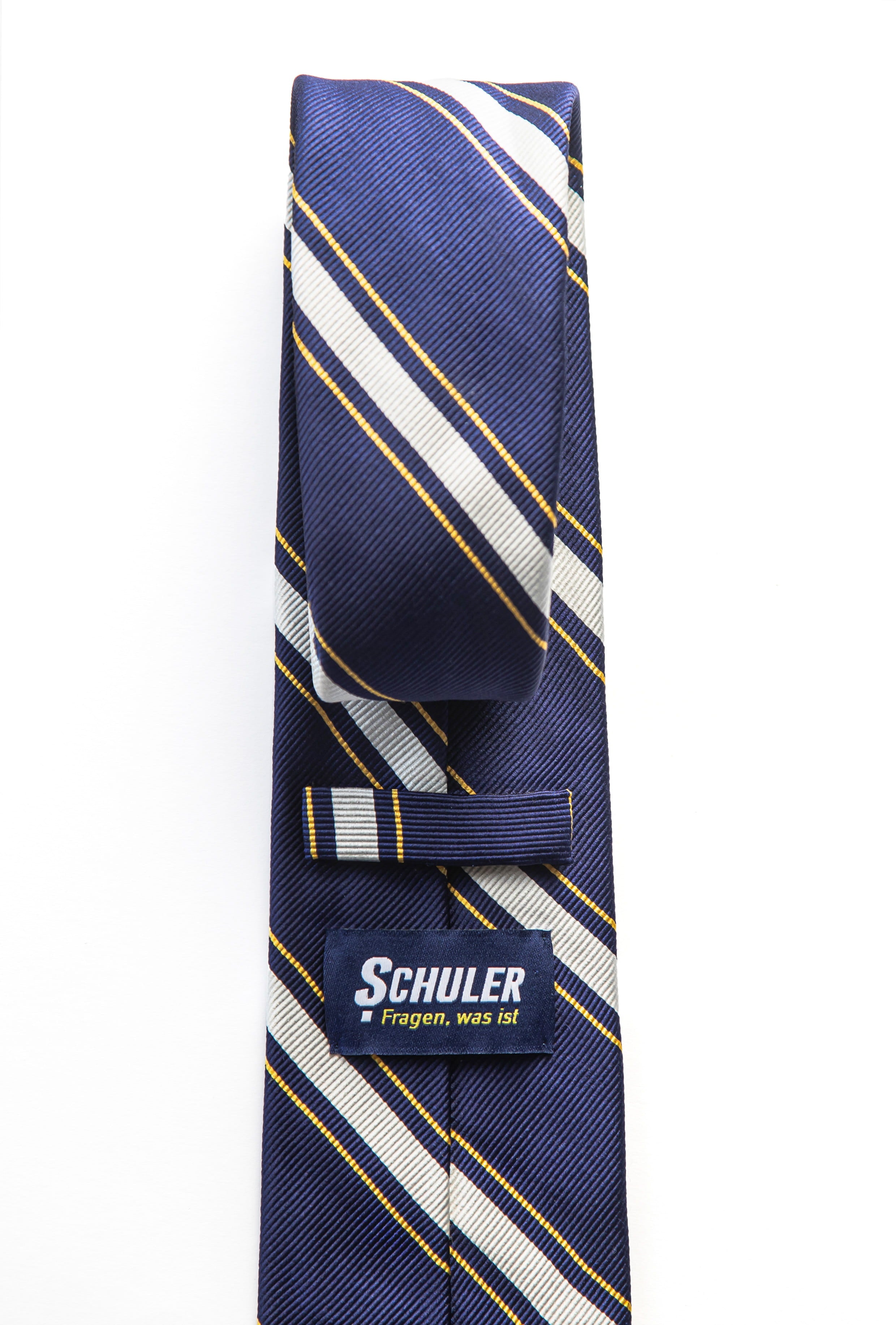 Die Premium Ralf Schuler Krawatte – Super Reps aus 100 % Seide