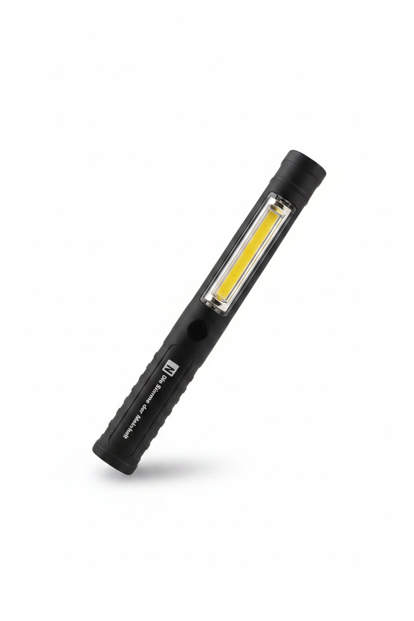 NIUS 2-in-1 LED-Taschenlampe