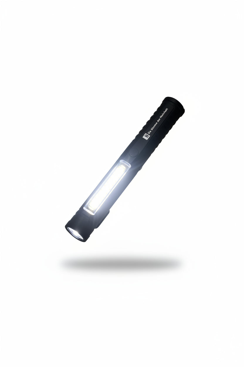 NIUS 2-in-1 LED-Taschenlampe