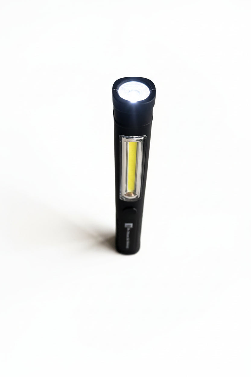 NIUS 2-in-1 LED-Taschenlampe