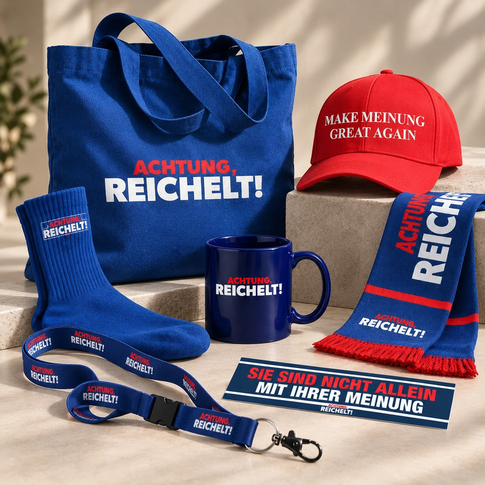 Achtung Reichelt! – Statement Set