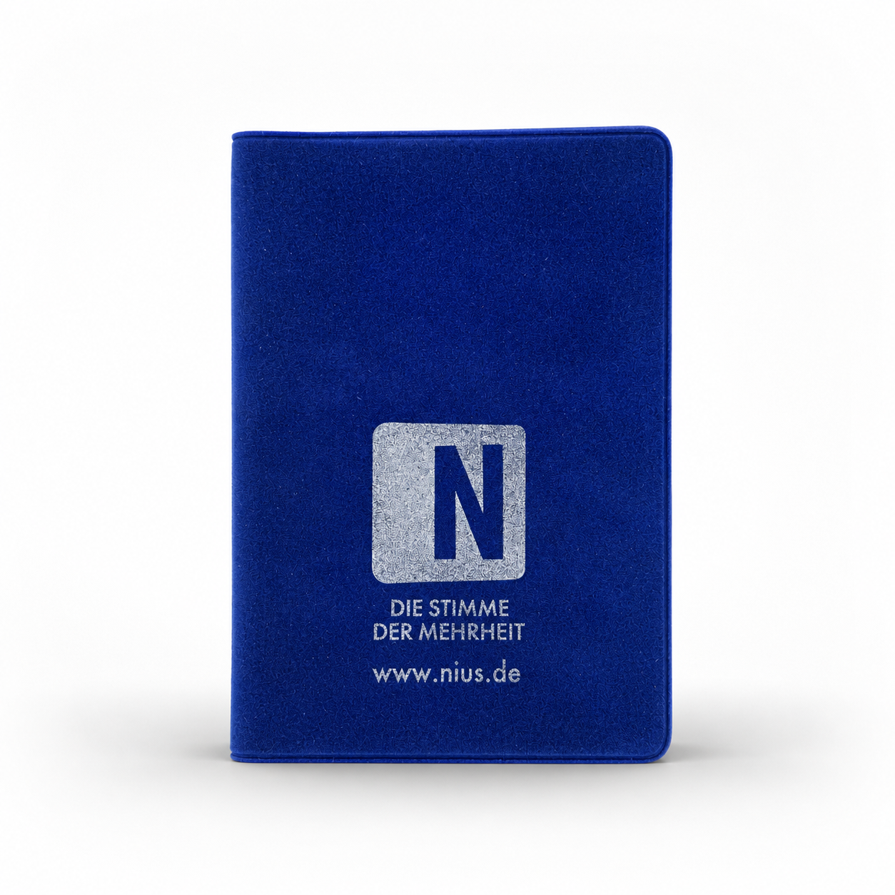 NIUS Kfz-Scheinmappe aus Velour