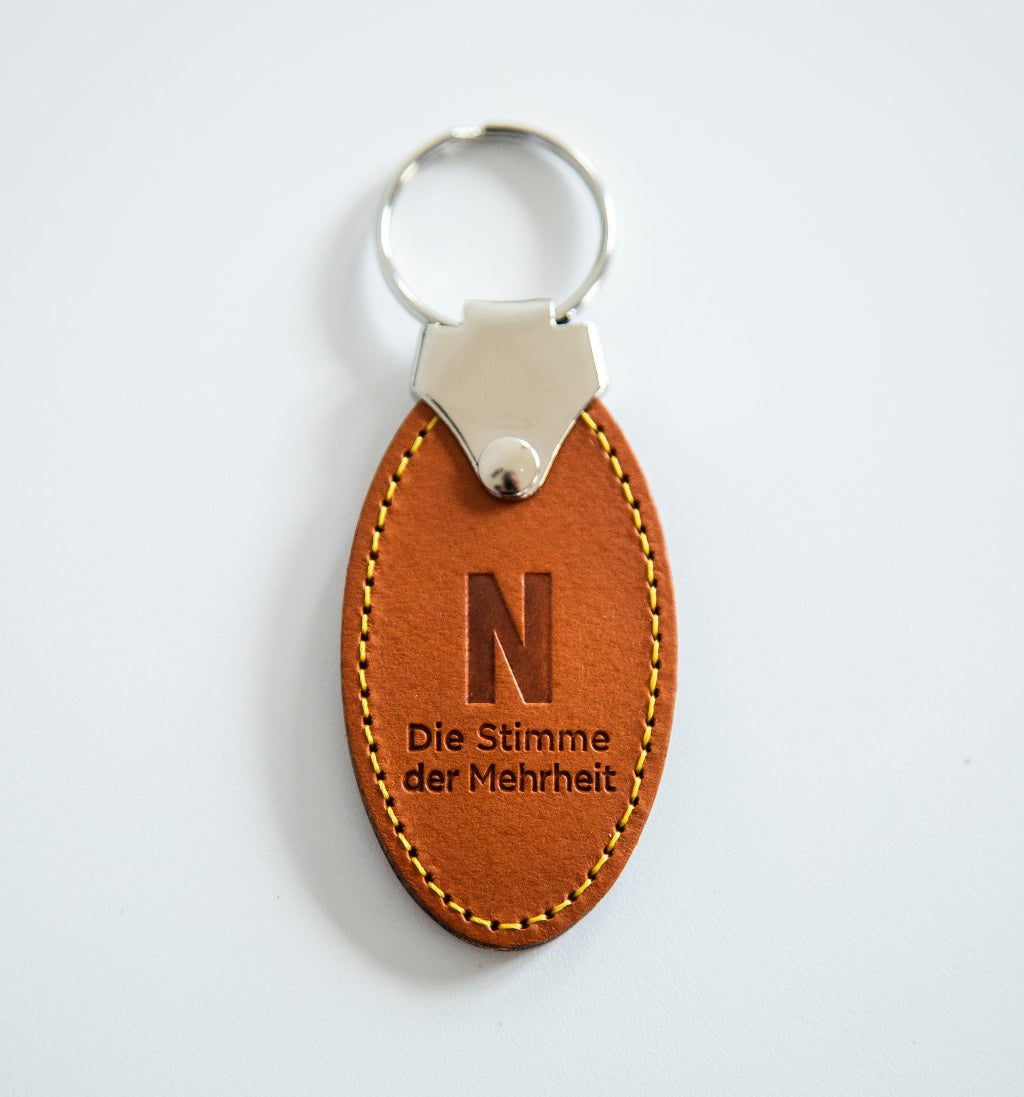 NIUS Leder Schlüsselanhänger