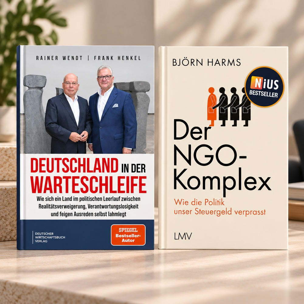 Politisches Lesepaar