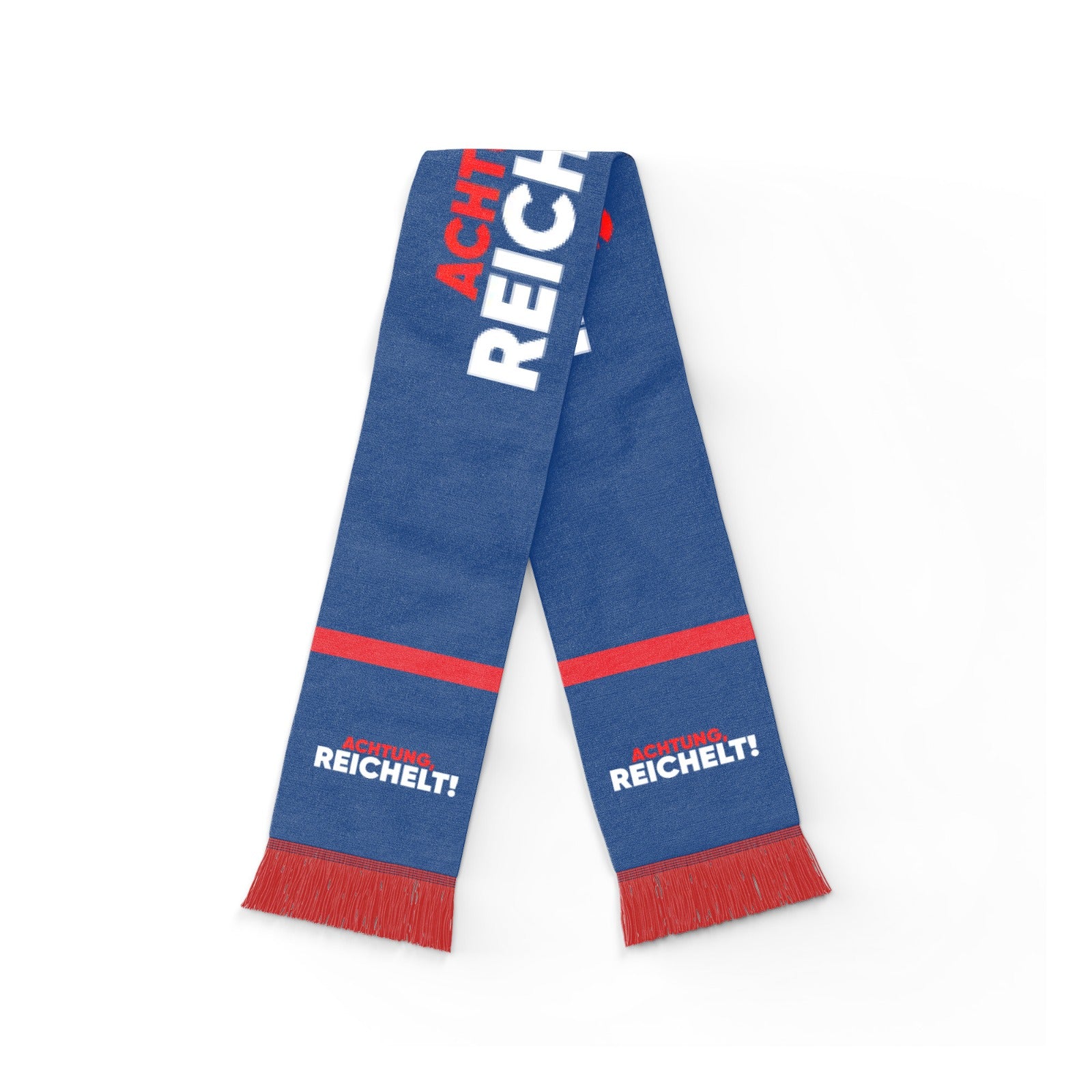 Fanschal - Achtung Reichelt!