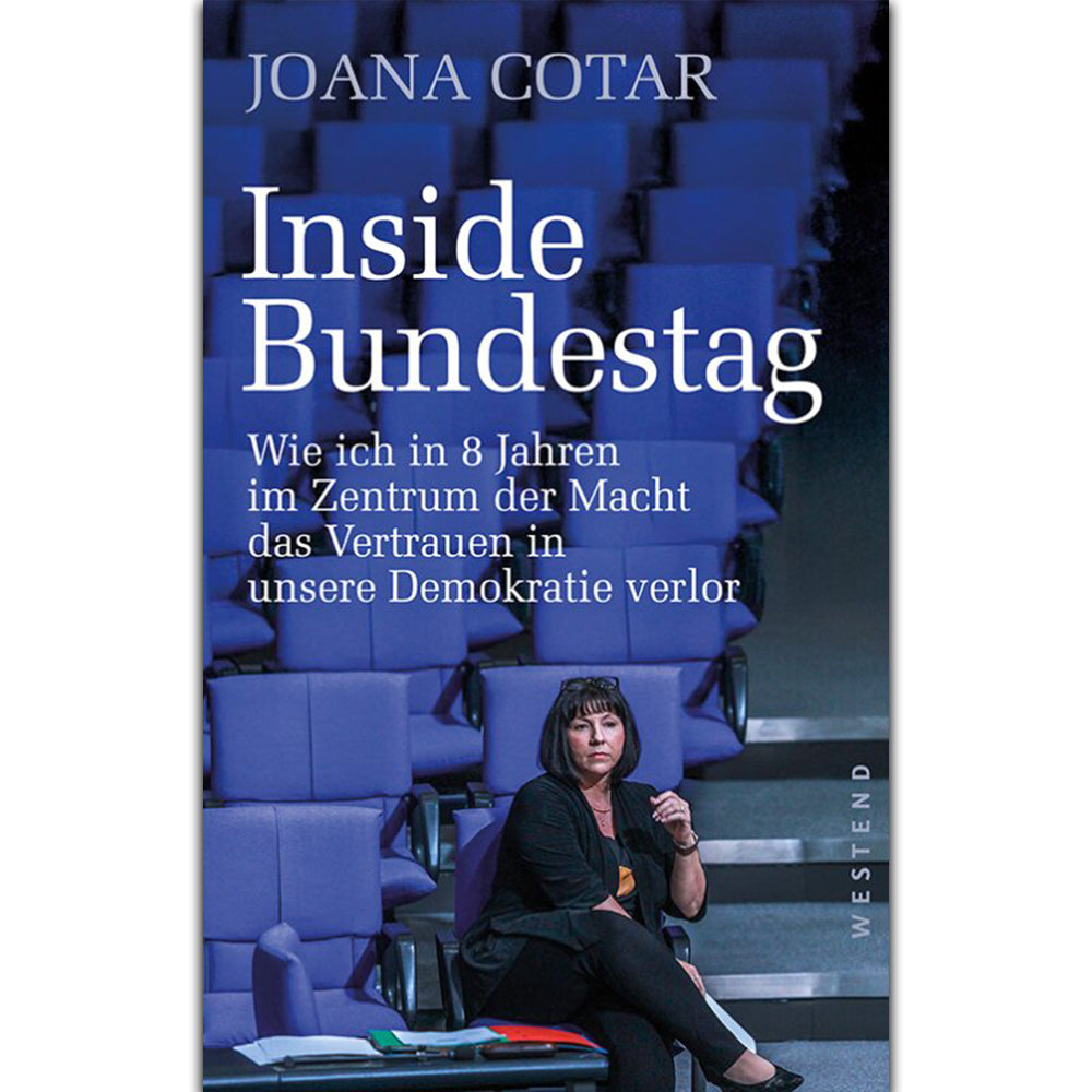 Inside Bundestag persönlich signiert von Joana Cotar