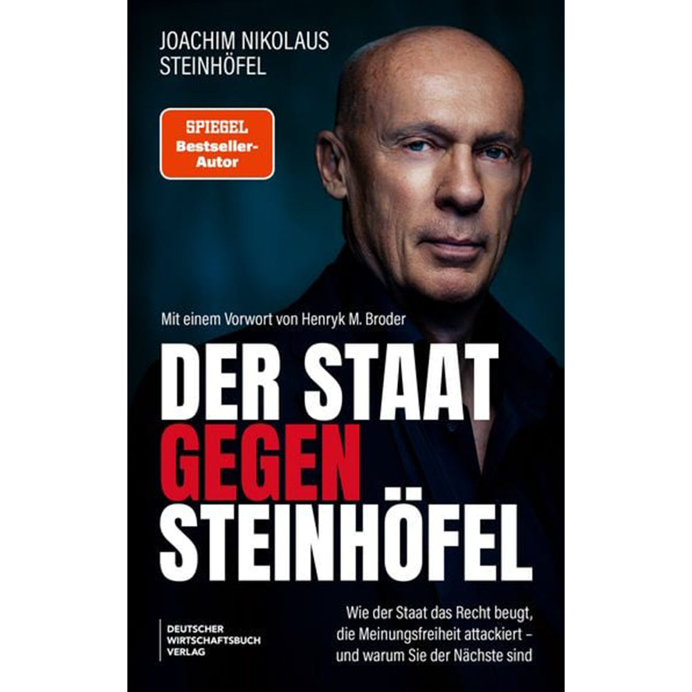 Der Staat gegen Steinhöfel von Joachim Steinhöfel - nicht signiert