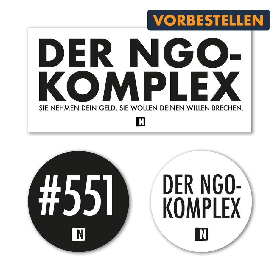 Ngo Sticker Nius