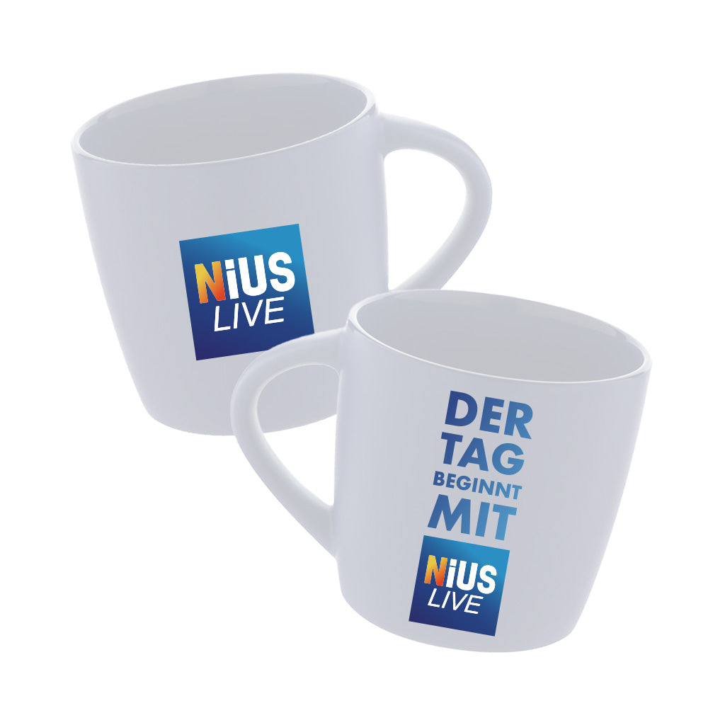 Kaffeetasse NIUS Live