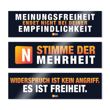 NIUS - Sticker Set