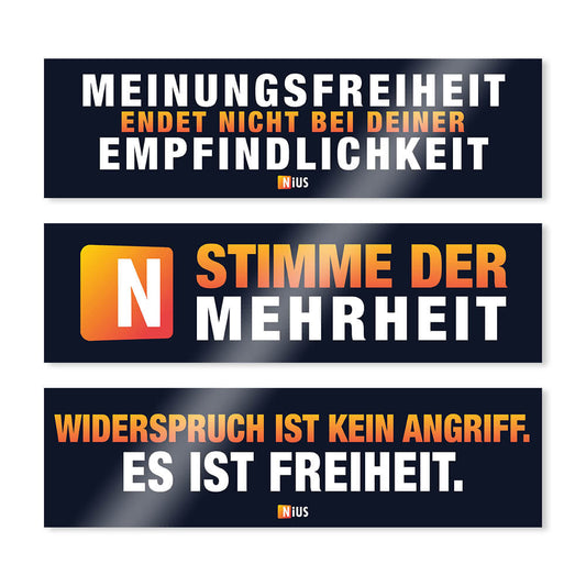 NIUS - Sticker Set