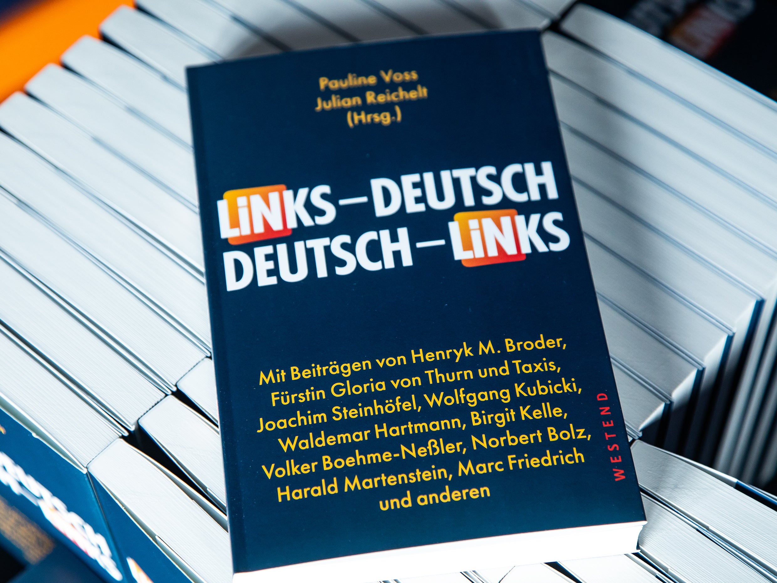 Buch „Links-Deutsch / Deutsch-Links" signiert + 1 Jahresabo NIUS INSIDER