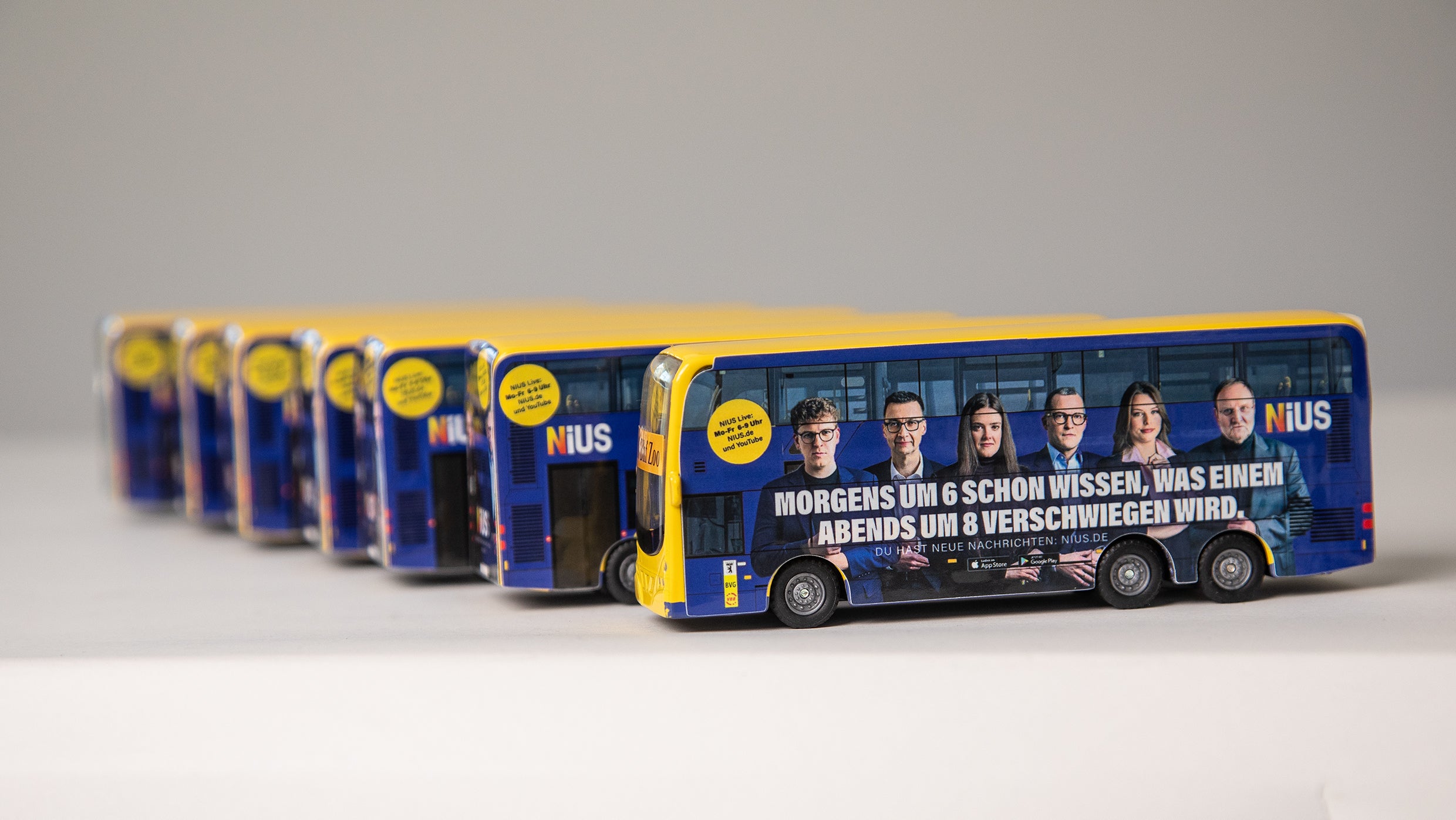 Der Berliner NIUS Kampagnenbus