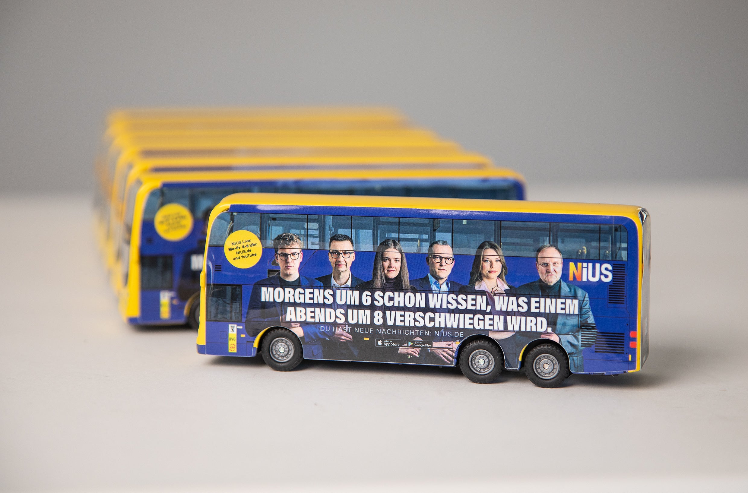 Der Berliner NIUS Kampagnenbus