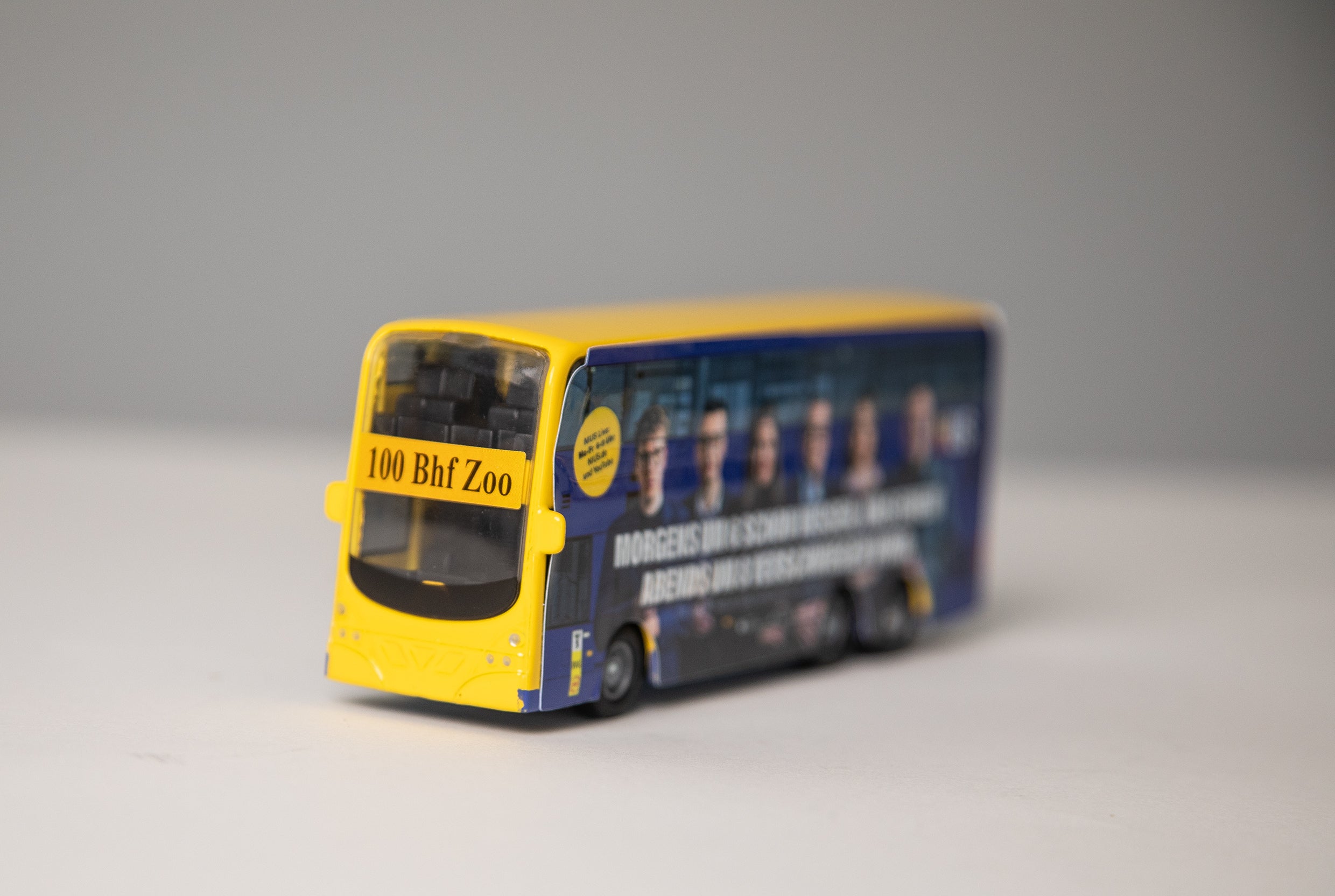 Der Berliner NIUS Kampagnenbus