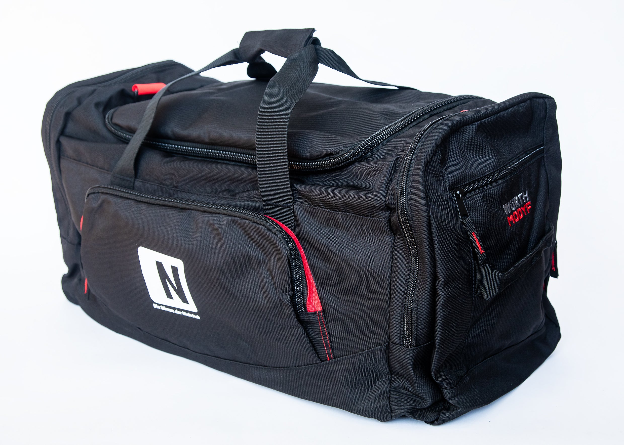 NIUS x Würth Sporttasche schwarz
